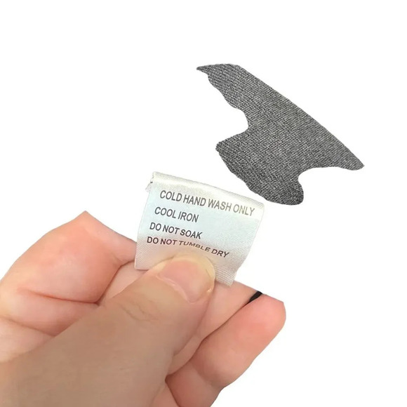 Polly Black Faux Leather Coated Skinny Ankle Zip‎ Pants Size 8 - Picture 11 of 11